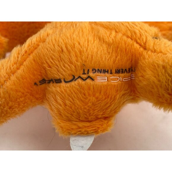 Spiceworks Spice Rex 8” Orange Dinosaur Plush IT Professional Mascot Toy - Picture 5 of 9